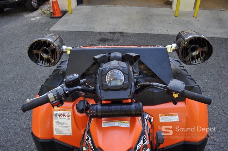 Polaris Sportsman Audio System for Gainesville Client